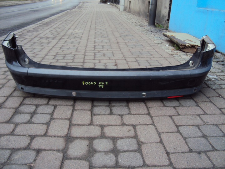 фото №1, Бампер focus mk2 универсал 04-07r pod pdc + жгут