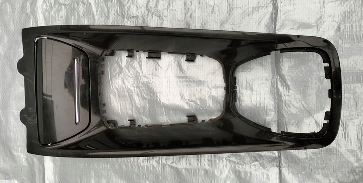 фото №1, Туннель средний пепельница рамка dekor citroen c5 iii x7 9682457777