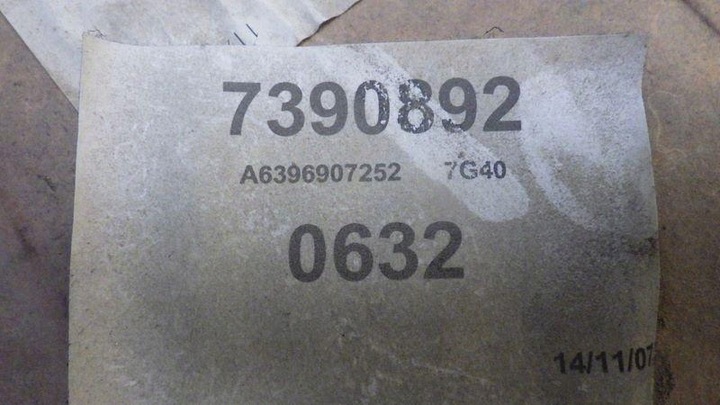 фото №8, Потолок европа mercedes vito ii w639 a6396907252