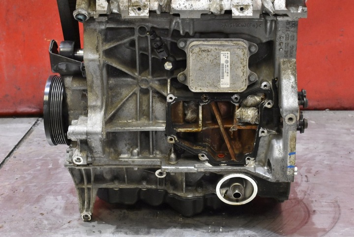 фото №13, Двигатель стойка бензиновый czd skoda octavia 3 iii 1.4 tsi 150 km 13-17