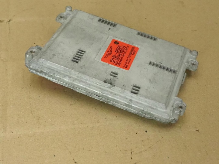 фото №6, Hyundai genesis g70 рестайлінг 21- перетворювач led лампи 92180-g9600