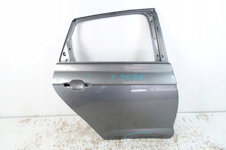 фото №1, Vw polo 2g0 vi 2017- дверь задние правые зад 2g4833112d