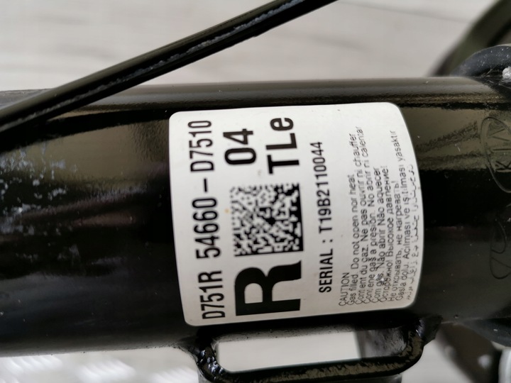 фото №8, Hyundai tucson ii iii рестайлінг поворотна опора амортизатор підвішування 4wd 1.6 t-gdi