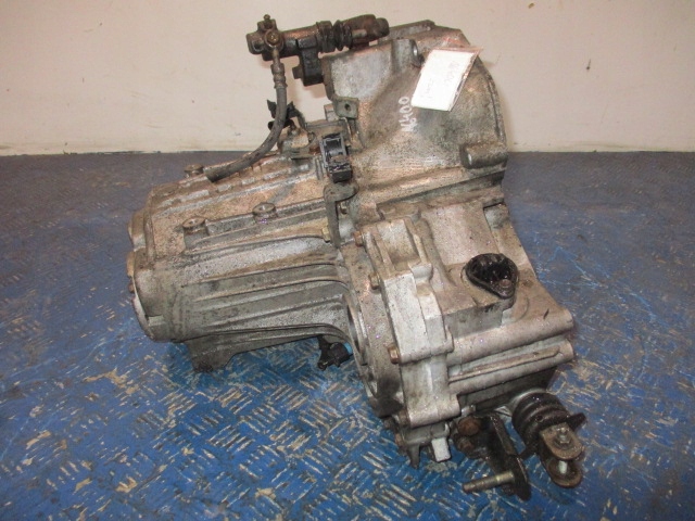 фото №5, Nissan almera n16 рестайлинг 1.8 кпп кпп / коробка передач 6j0