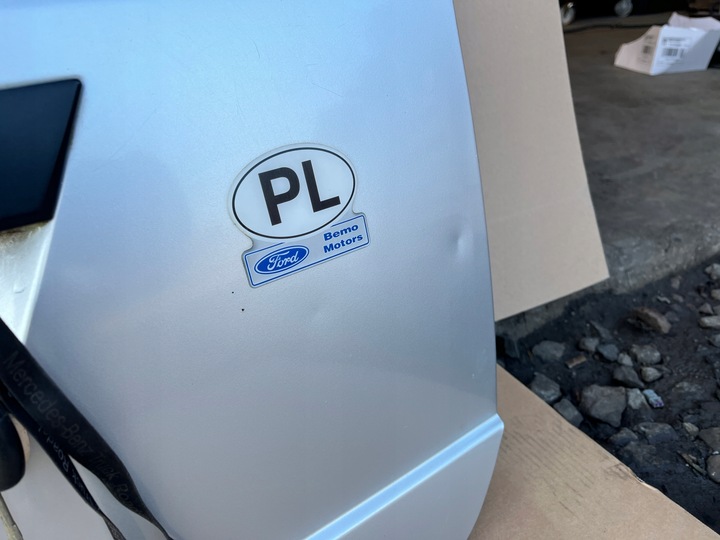 фото №5, Крышка задняя стекло зад ford focus mk1 универсал 1998-2004 серебряная