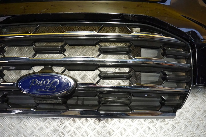 фото №16, Ford explorer 2024 2025 - бампер перед переднє решітка решітка usa