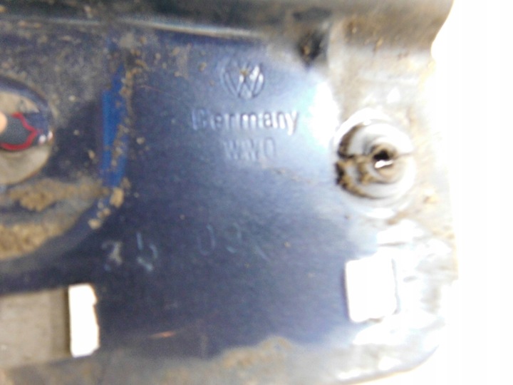 фото №14, Крило vw passat b6 правий переднє синій lc5f оригінал