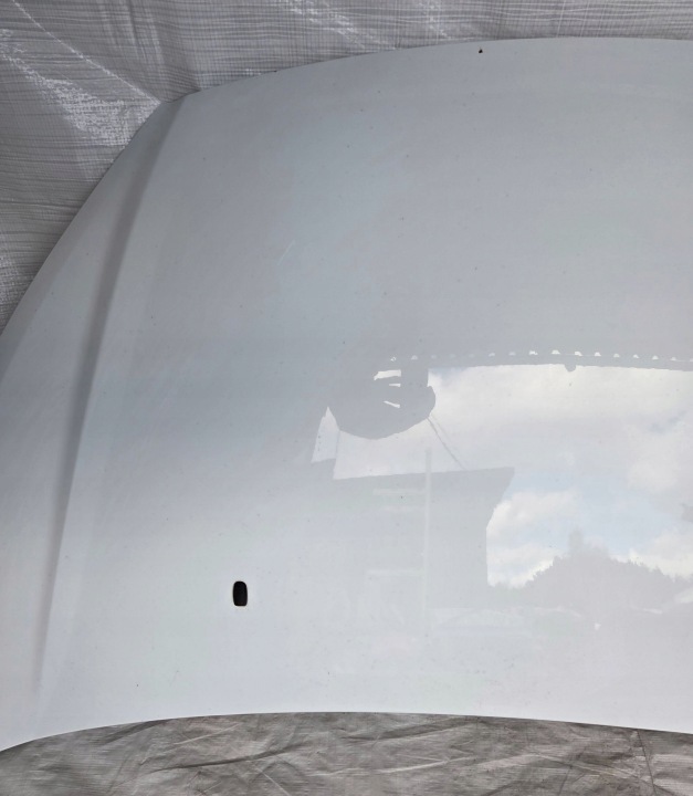 фото №10, Капот крышка двигателя ford s-max mk1 рестайлинг am21u16854 код краски f7
