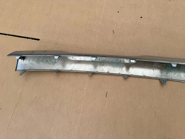 фото №8, Hyundai santa fe iv 4 tm рестайлінг 20-24 планка хром бампера перед передня