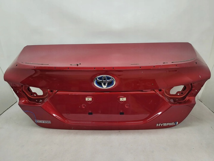 фото №1, Toyota camry viii крышка крышка багажника зад задняя fv