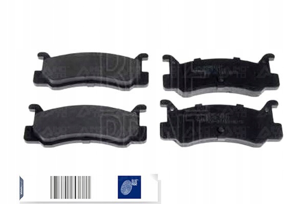 фото №8, Тормозные колодки ham. зад do mazda 323/mx-3 1,6-1,8 85-