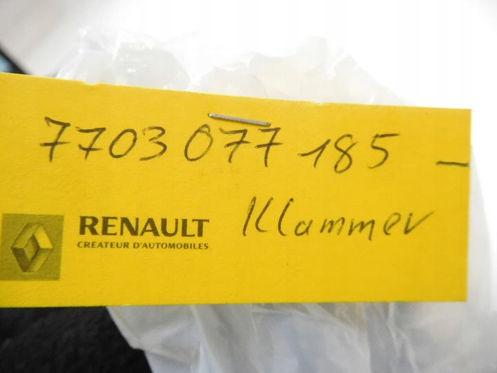 фото №6, Клипса прокладки дверь задних renault extra оригинальный номер 7703077185