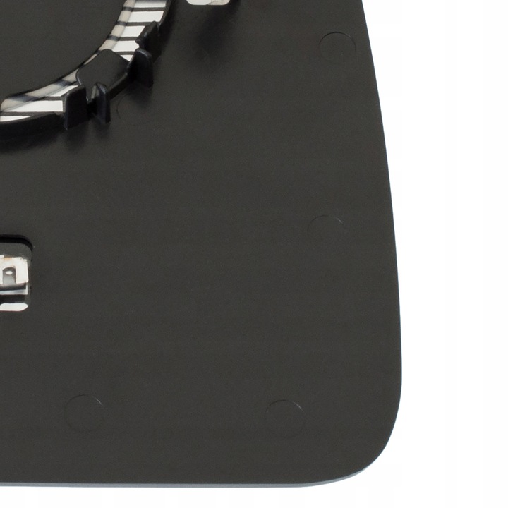 фото №11, Opel movano b 2010-2018 вкладка стекло зеркало левый обогрев