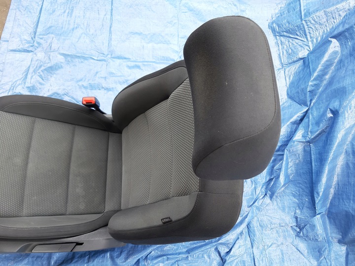 фото №5, Vw golf vi сиденье левый перед велюр с подогревом