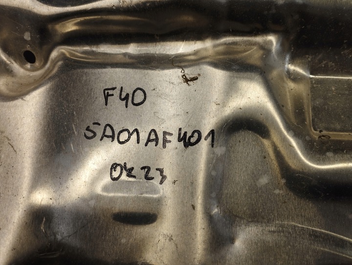 фото №7, Bmw f40 f44 захист термічна 5a01af401