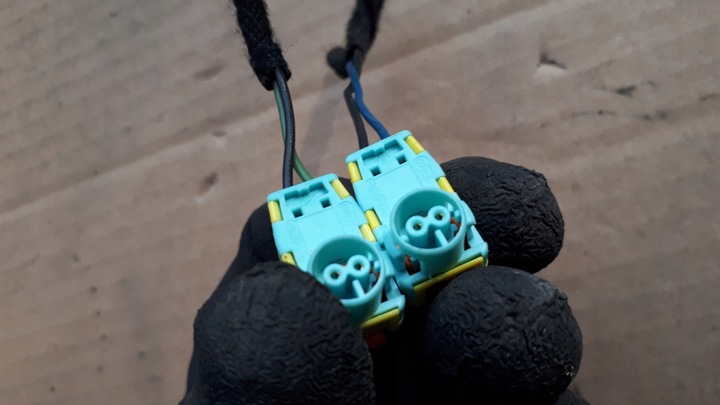 фото №7, A7 4g штекер роз'єм подушка безпеки 8t0972562a a6 c7 a4 b8