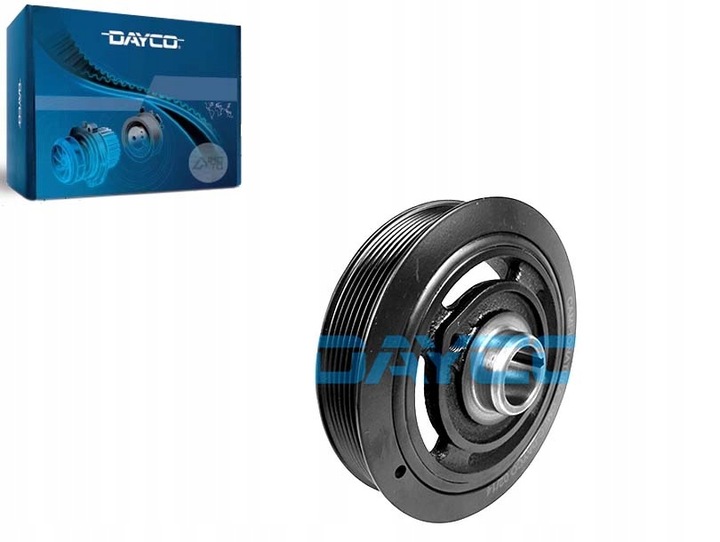 фото №1, Колесо пасове вала колінчастого toyota avensis avensis verso camry previa