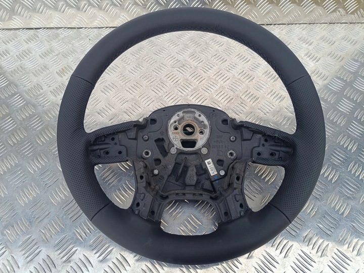 фото №1, Кермо обшита daf xf 106