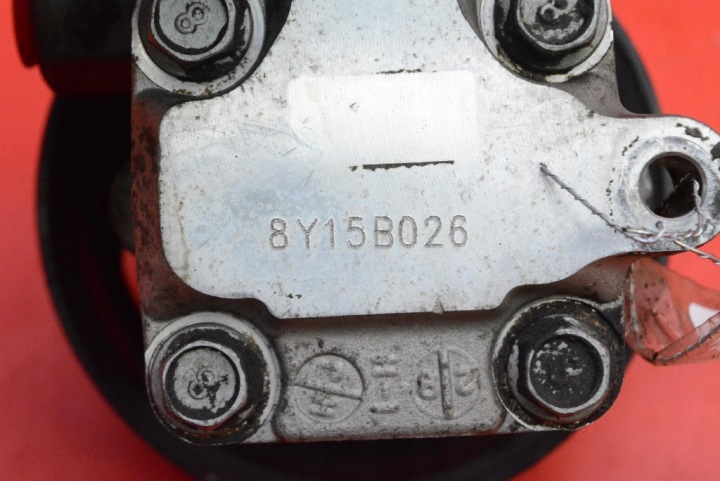 фото №6, Насос гідропідсилювач 57100-4h000 hyundai h1 2 ii i800 2.5 crdi 170 km 07-20