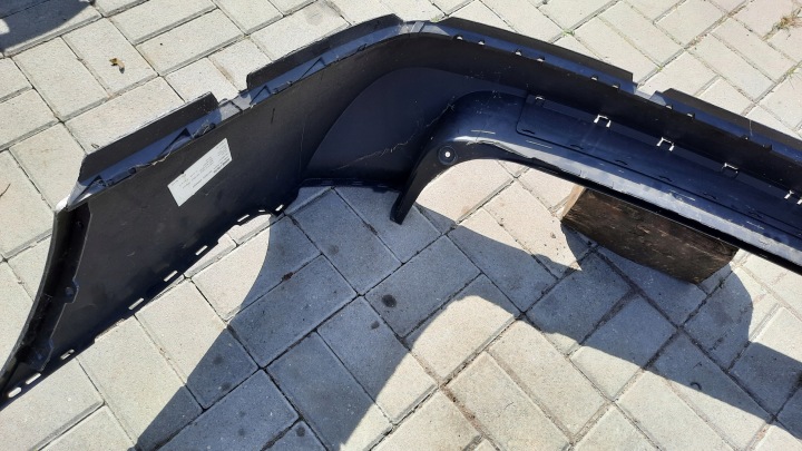 фото №11, Volvo v70 универсал 08-11r бампер заднее 30678655 pdc