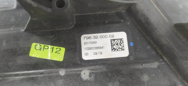 фото №16, Лампа передняя правая opel astra k полный led