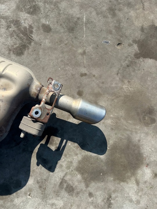 фото №5, Глушник вихлоп комплект audi a6 c6 quattro рестайлінг lubelskie