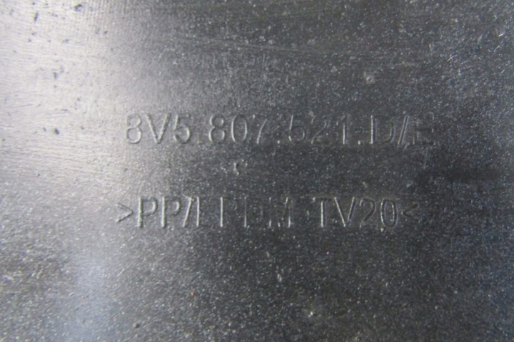 фото №8, Спойлер накладка диффузор бампер зад audi a3 8v5 sedan 13-15