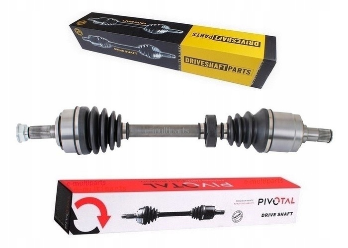 фото №1, Полуось левая honda frv 2,2 ictdi механическая коробка передач дизель с турбонаддувом и прямым впрыском 2005- hq