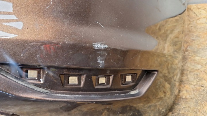 фото №8, Бампер задний 5ta807421ab vw touran ii 2 15-