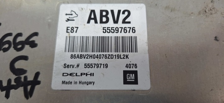 фото №7, Комп'ютер блок керування  opel astra j 55597676