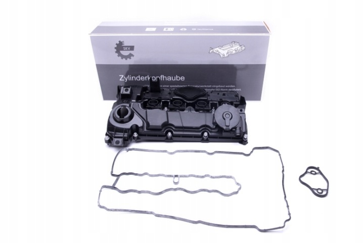 фото №11, Кришка клапанів skv 48skv067 11127553626 bmw 1 e81 3 e90 5 e60 1.6