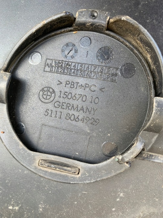 фото №8, Бампер перед bmw g30 g31 m набір