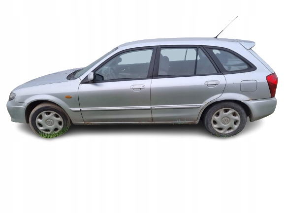 фото №9, Бампер задній  mazda 323f 02r