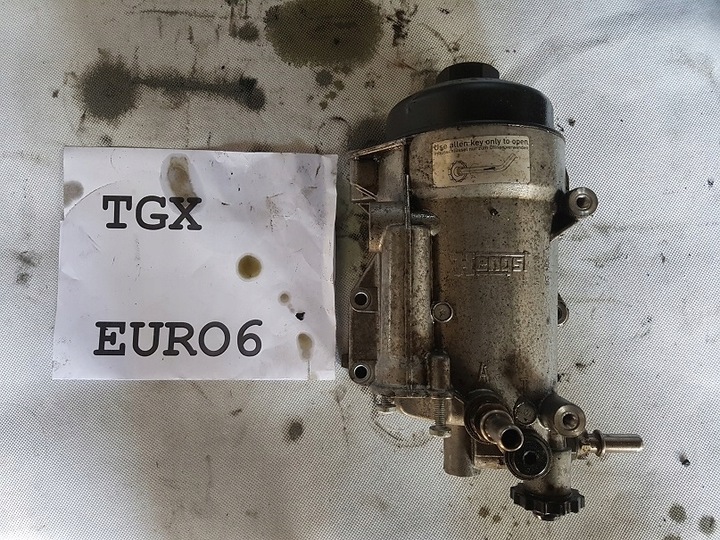 фото №1, Корпус основание фильтра топлива man tgx tgs евро 6