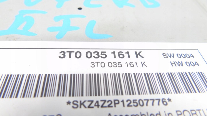 фото №6, Радио cd skoda superb ii рестайлинг 3t0035161k