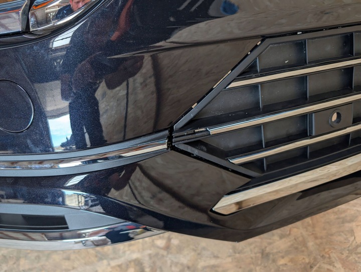 фото №7, Бампер переднее volkswagen touareg iii 19- lc9x