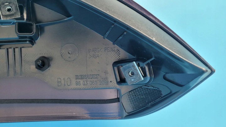 фото №10, Renault zoe ii 23r спойлер спойлер козирок кришки 960306120r