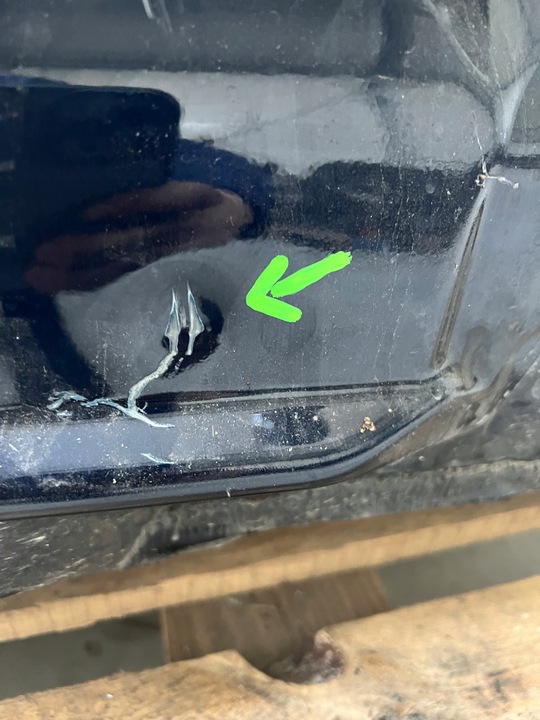 фото №6, Чверть лонжерон права передня праві перед mercedes w238