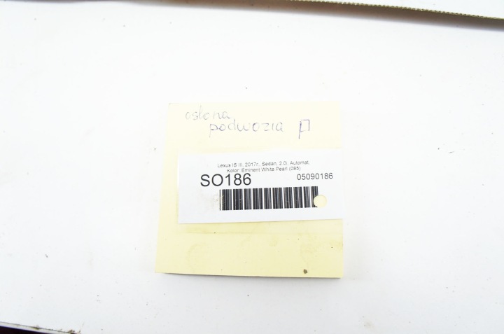 фото №6, So186 lexus is iii захист шасі права 57627-30061
