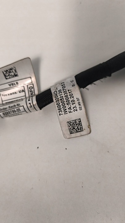 фото №14, Bmw 5 g30 g31 g38 8589799 джгут двигуна коробки коробка передач b47d20a 2.0d 520d