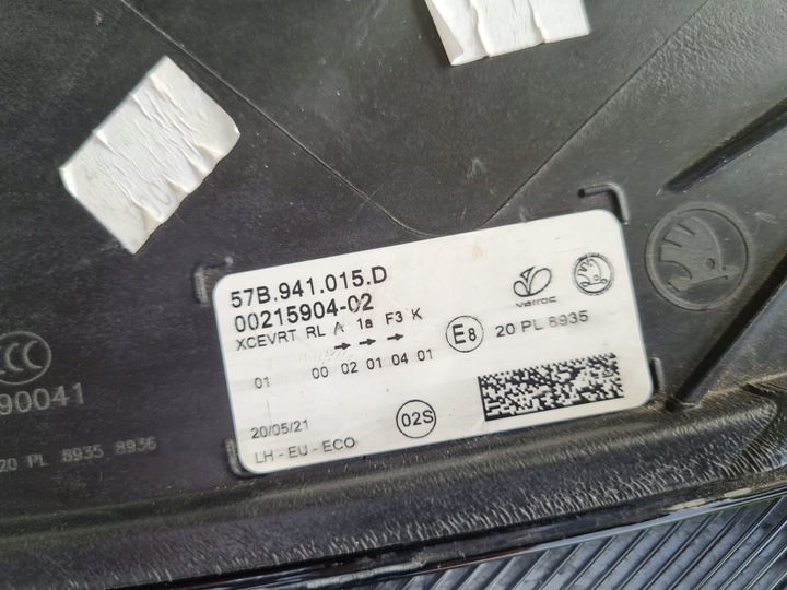 фото №15, Skoda karoq комплектні лампи перед повний led динамічний 57b941015d 57b941016d