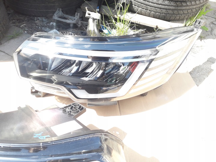 фото №1, Лампа левая led перед renault trafic iv 21-