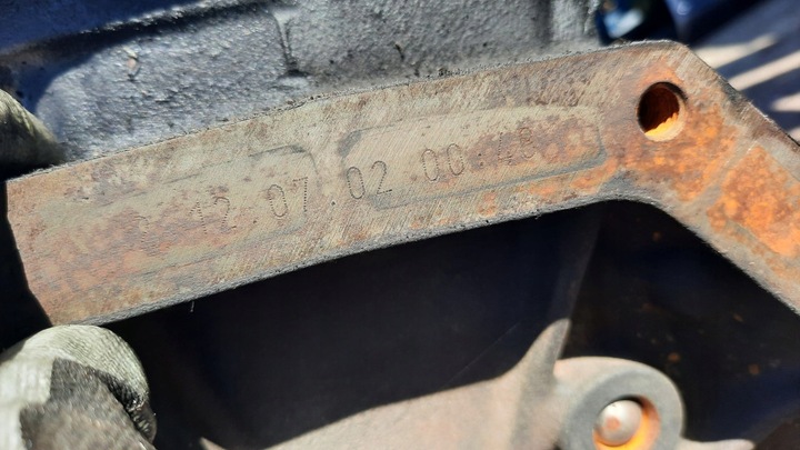 фото №12, Двигун 2.2 cdi 143km 105 kw mercedes w203