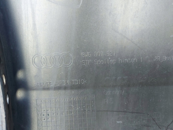фото №8, Audi a5 8w купе бампер зад задний 8w6807521
