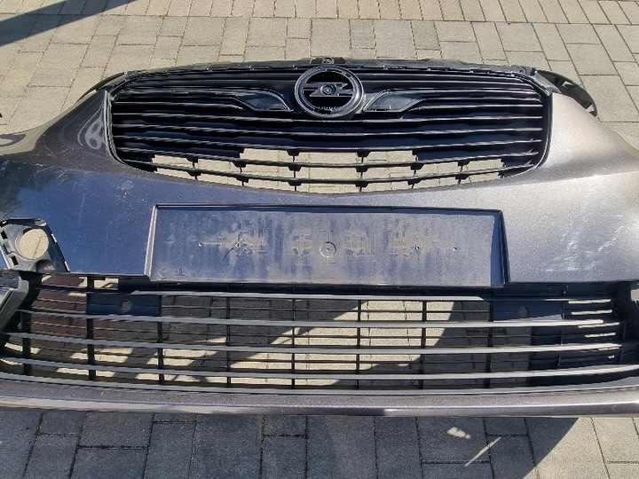 фото №3, Opel combo e 4 iv бампер переднє перед