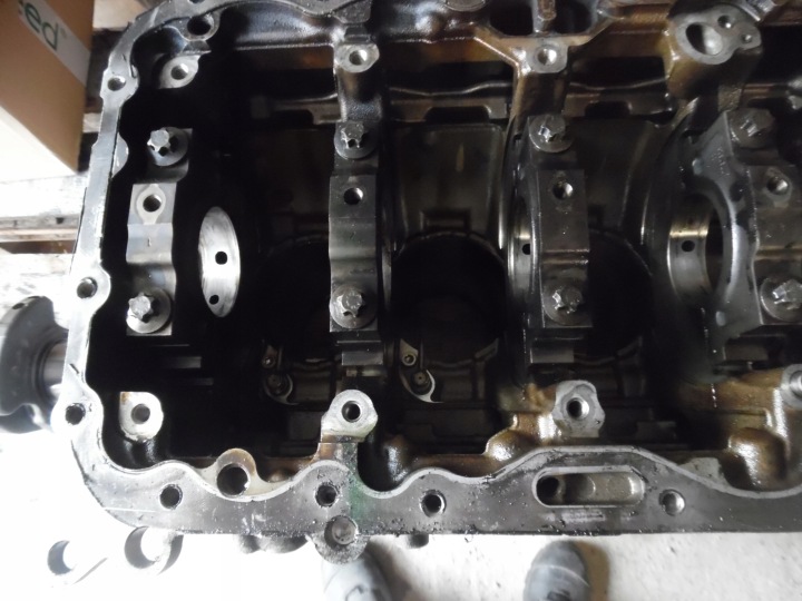 фото №15, Bmw e81 e90 e60 - 2.0d b47d20a блок  двигуна