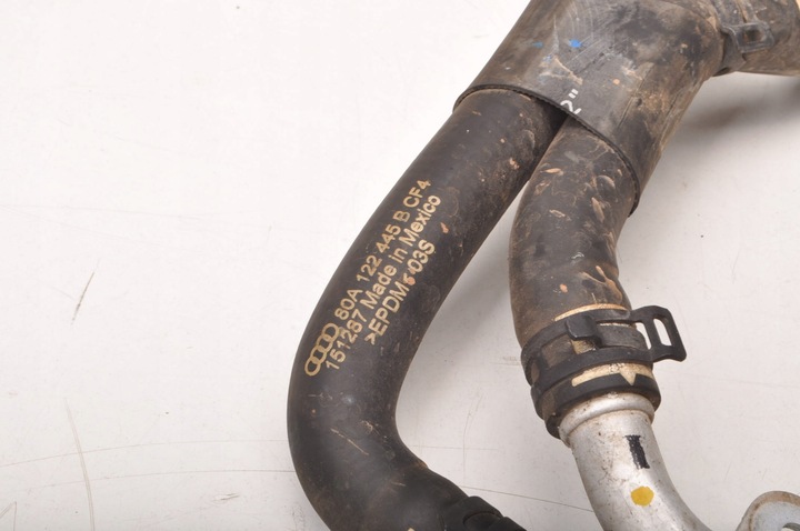 фото №6, Audi q5 ii 80a труба шланг воды 80a121400b 80a122445b 80a121448d