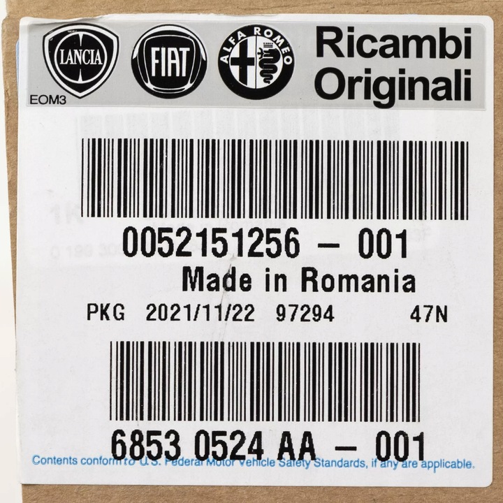 фото №9, Клема ducato 2,3 jtd мінусова 52151256 євро 6 2021