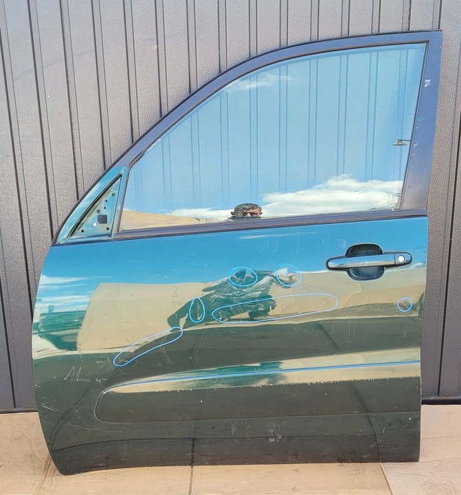 фото №1, Двері перед передні ліві toyota rav 4 ii 00-0 fv