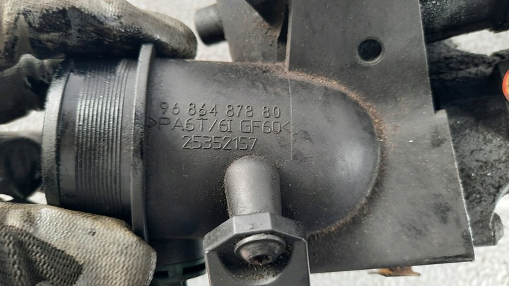 фото №5, Дросельна заслінка mazda 3 05r 1.6citd